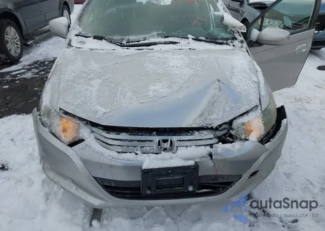 2010 Honda Insight Lx z USA, uszkodzony, nr VIN JHMZE2H57AS002126